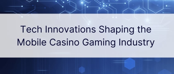 Innovaciones tecnológicas que dan forma a la industria de los juegos de casino móviles