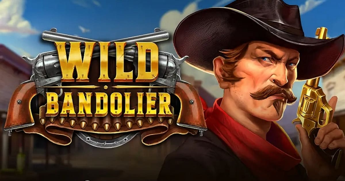 Play'n GO ofrece Wild Bandolier con acciÃ³n de disparos para morderse las uÃ±as