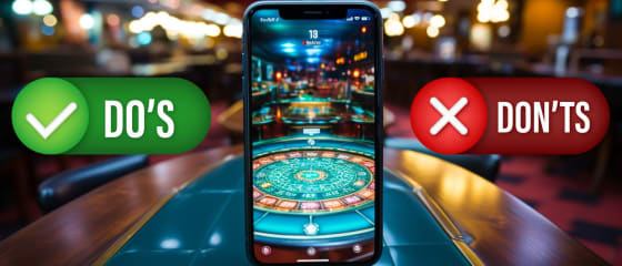 Etiqueta del casino móvil: lo que se debe y no se debe hacer para principiantes