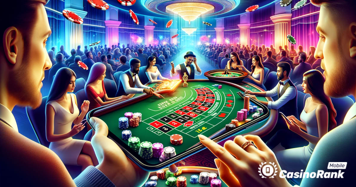 CÃ³mo disfrutar de juegos en vivo en casinos mÃ³viles