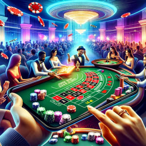 Cómo disfrutar de juegos en vivo en casinos móviles
